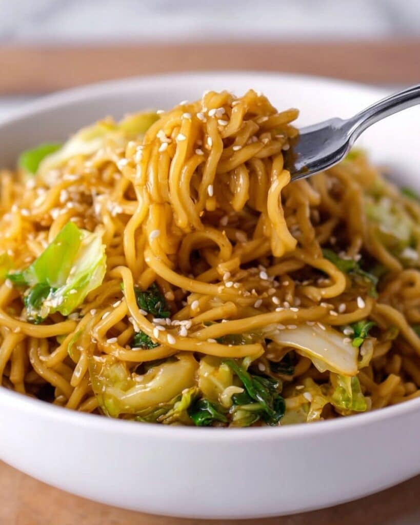 Classic Chinese Chow Mein Recipe