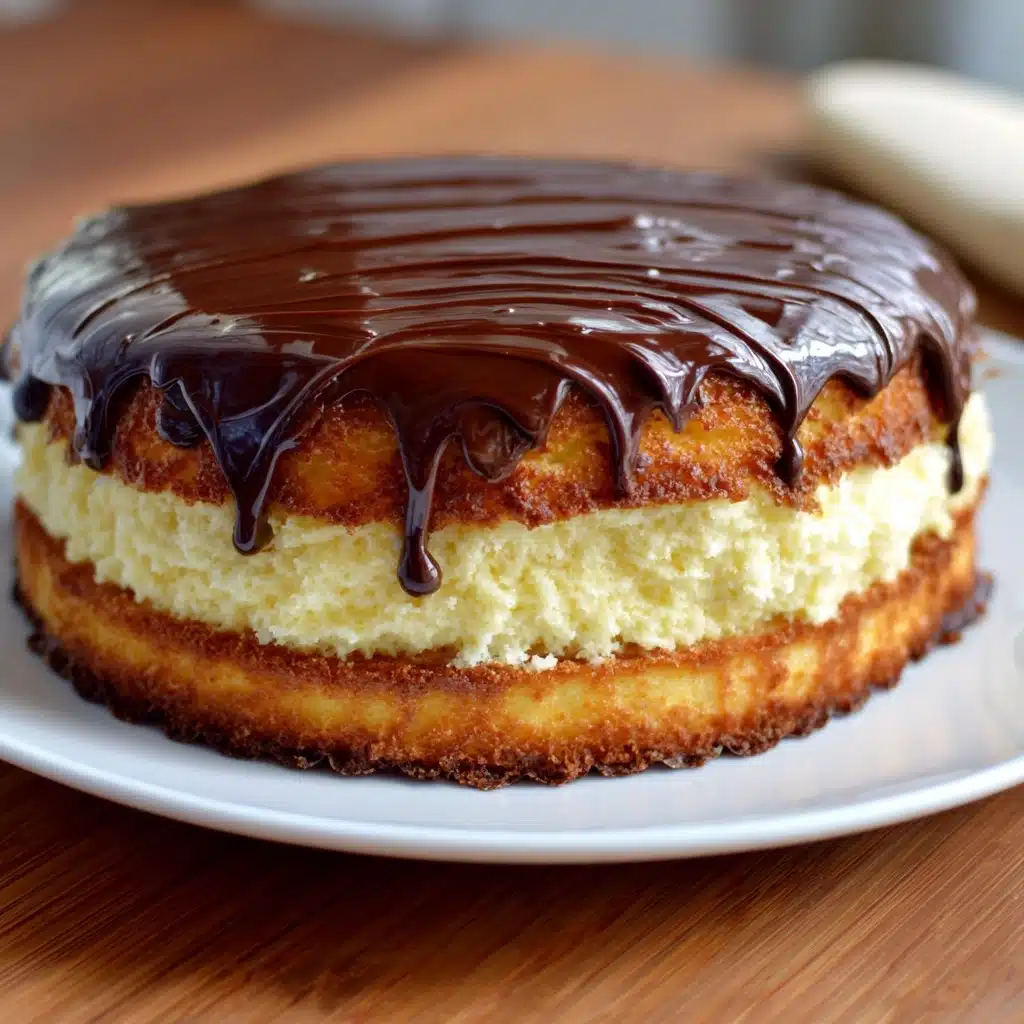 Boston Cream Pie Recipe - Recipe Image