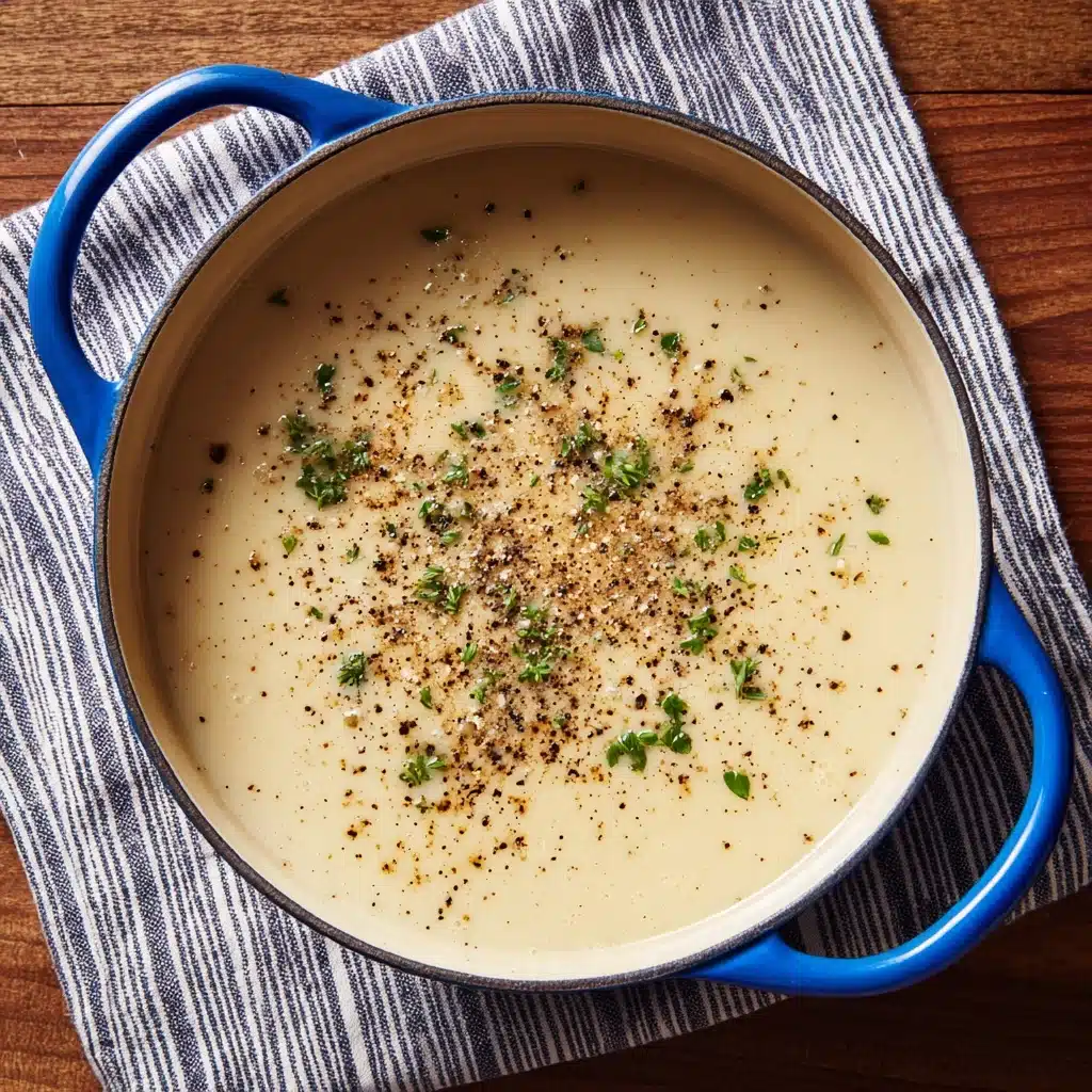 French Garlic Soup Recipe - Recipe Image