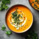 Easy Butternut Squash and Sweet Potato Soup Recipe