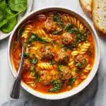 Italian Meatball Soup: Comfort in a Bowl Recipe