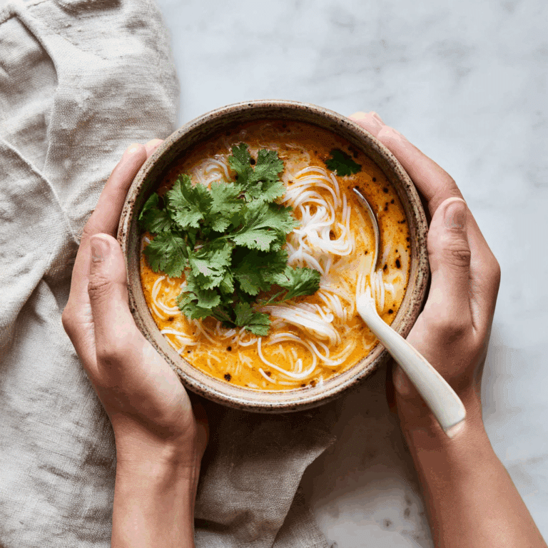 Northern-Style Thai Coconut Soup Recipe