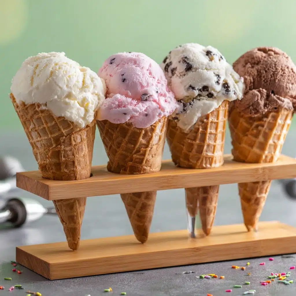 Waffle Cone Recipe Homemade Recipe - Recipe Image