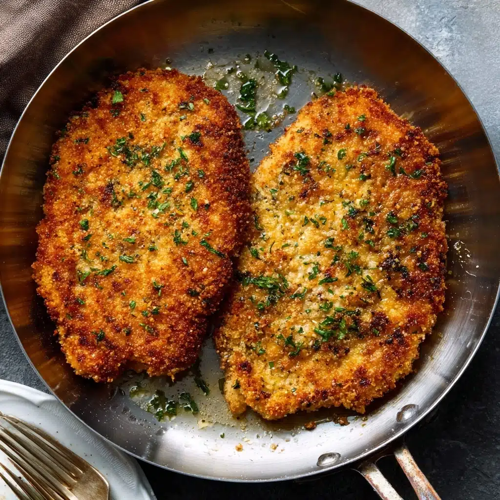 Parmesan Crusted Chicken Recipe - Recipe Image