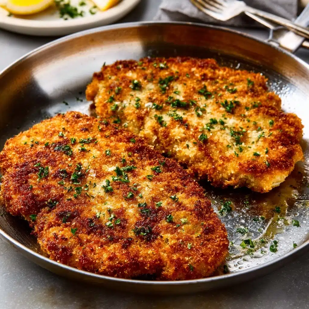 Parmesan Crusted Chicken Recipe - Recipe Image