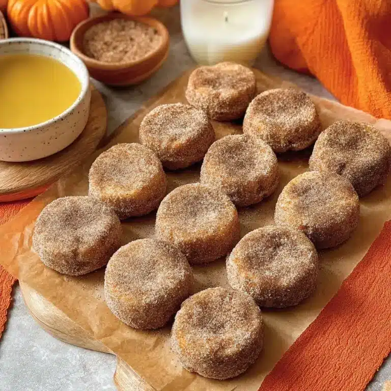 Easy Baked Pumpkin Donuts Recipe