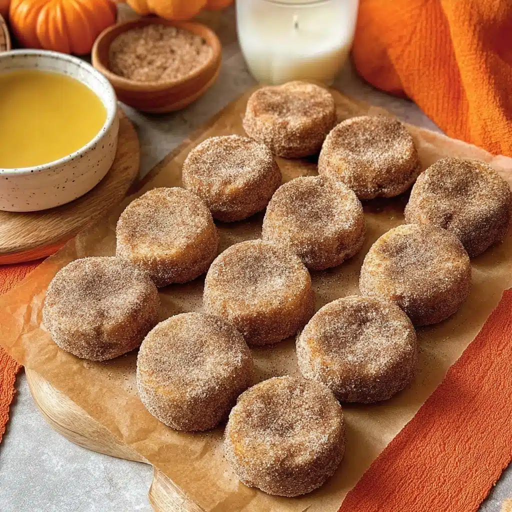 Easy Baked Pumpkin Donuts Recipe - Recipe Image