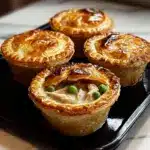 Mini Chicken Pot Pies Recipe