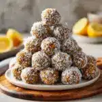 Easy Lemon Bliss Balls Recipe