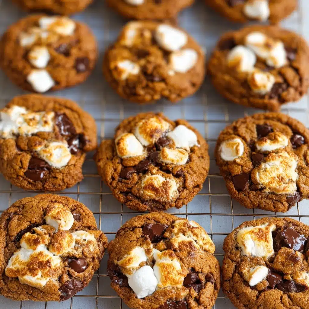 Pumpkin S'mores Cookies Recipe - Recipe Image