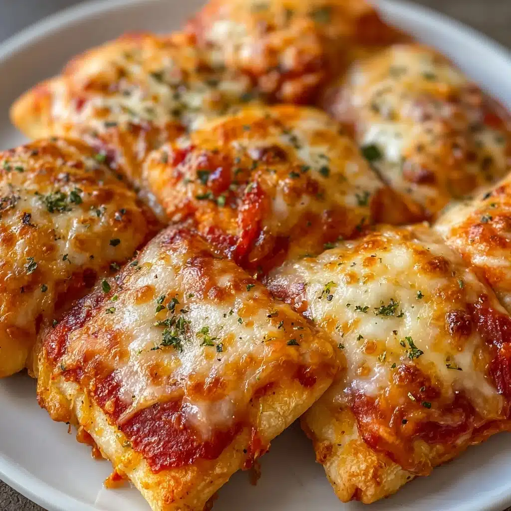 Air Fryer Pizza Rolls: Discover the Crispy Delight! Recipe - Recipe Image