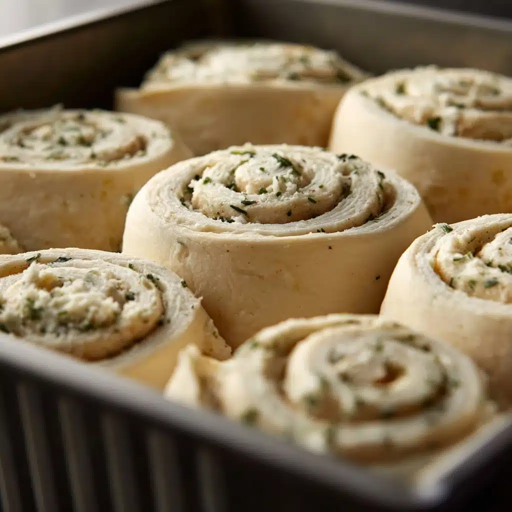 Cheesy Garlic Rolls Recipe - Recipe Image