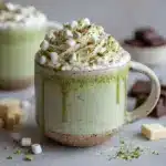 Matcha White Hot Chocolate Recipe