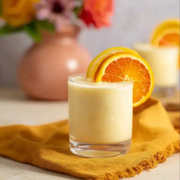 Immune Boosting Sunshine Citrus Smoothie Recipe
