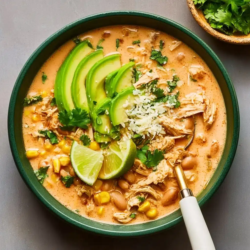 Slow Cooker White Chicken Chili Recipe - Recipe Image