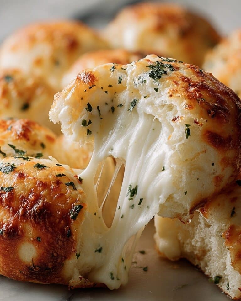 Gooey Mozzarella Biscuit Bombs Recipe