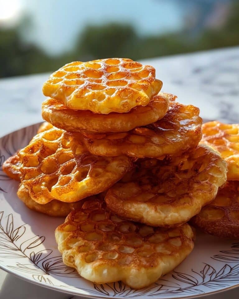 Crispy Cottage Cheese Chips Recipe