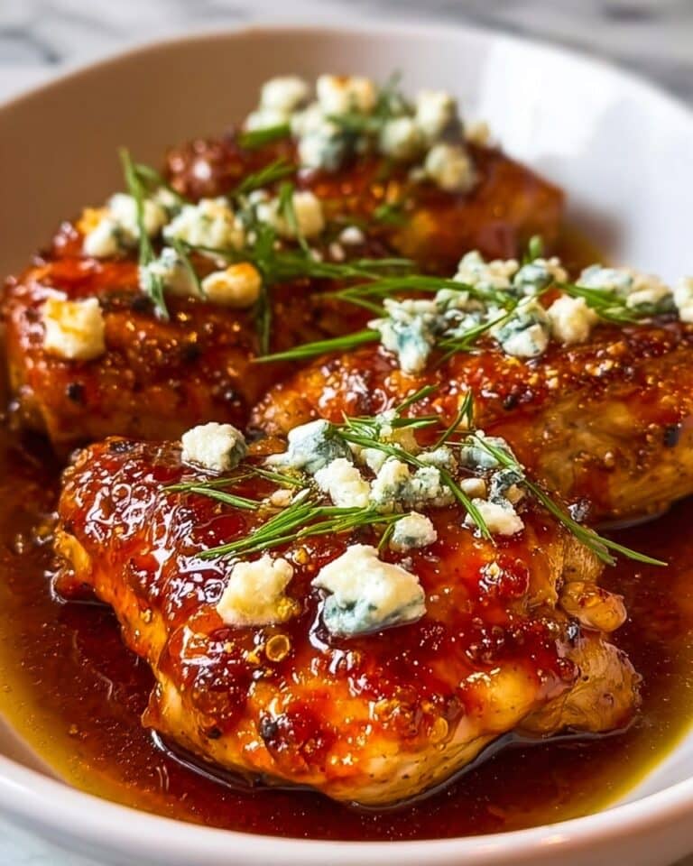 Hot Honey Infused Feta Chicken Recipe