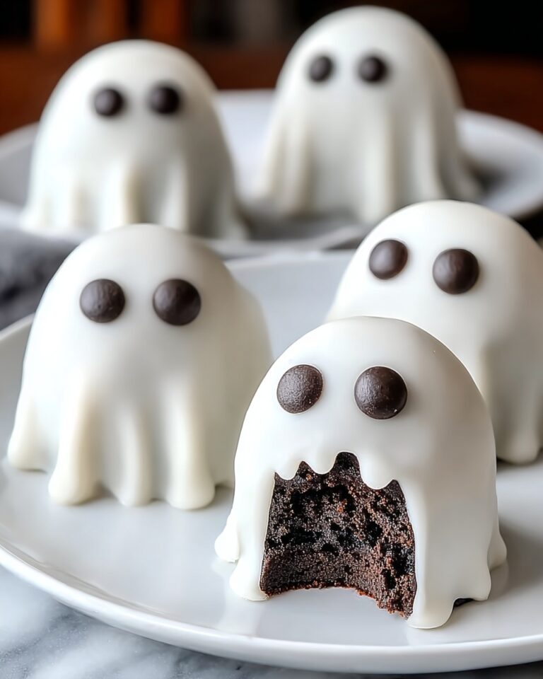 Ghost OREO Ball Truffles – Easy No-Bake Halloween Delights Recipe