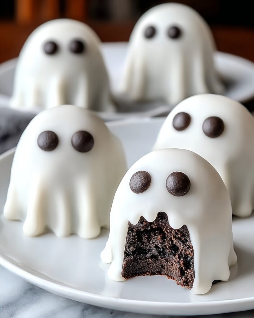 Ghost OREO Ball Truffles – Easy No-Bake Halloween Delights Recipe