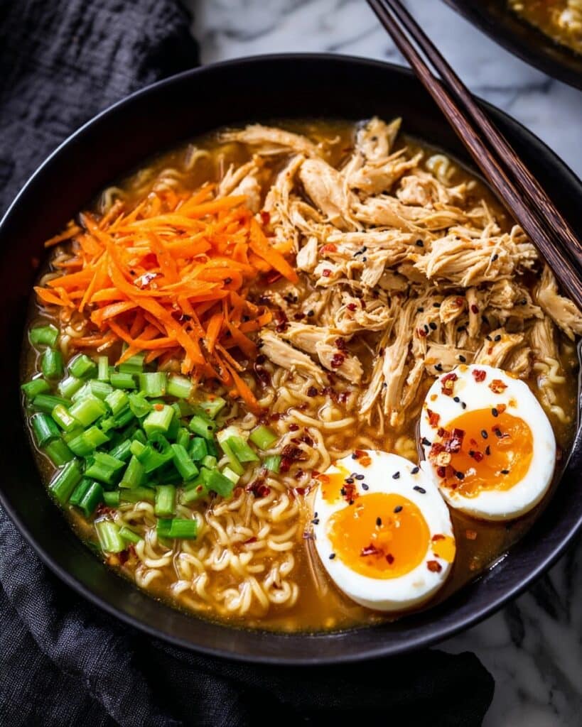 Quick Chicken Ramen Recipe