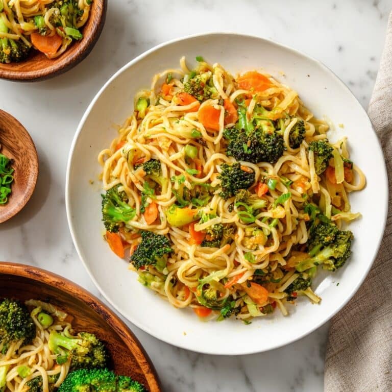 15 Minute Yellow Curry Noodles Recipe