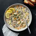 Creamy Chicken Wild Rice Soup Recipe