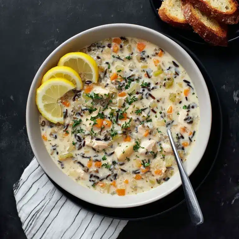 Creamy Chicken Wild Rice Soup Recipe