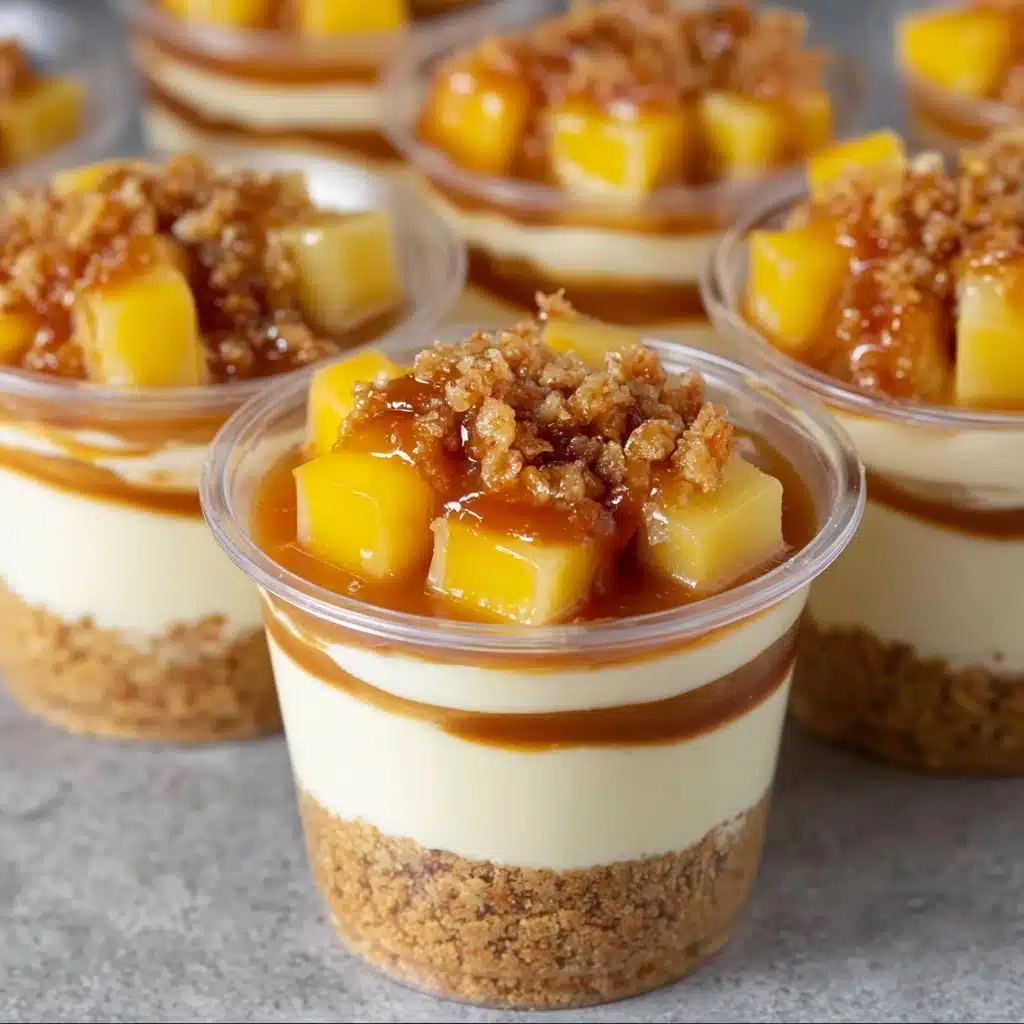 Caramel Apple Dessert Cups Recipe - Recipe Image