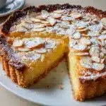 Italian Ricotta Almond Tar Recipe