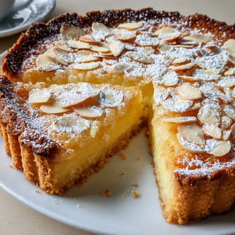 Italian Ricotta Almond Tar Recipe