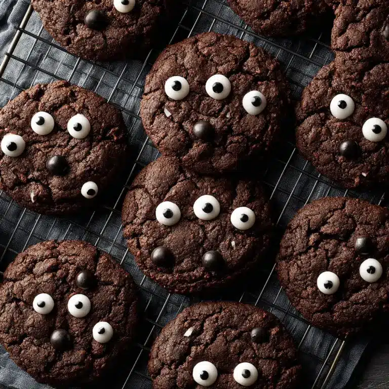 Spooky Halloween Cookies Recipe