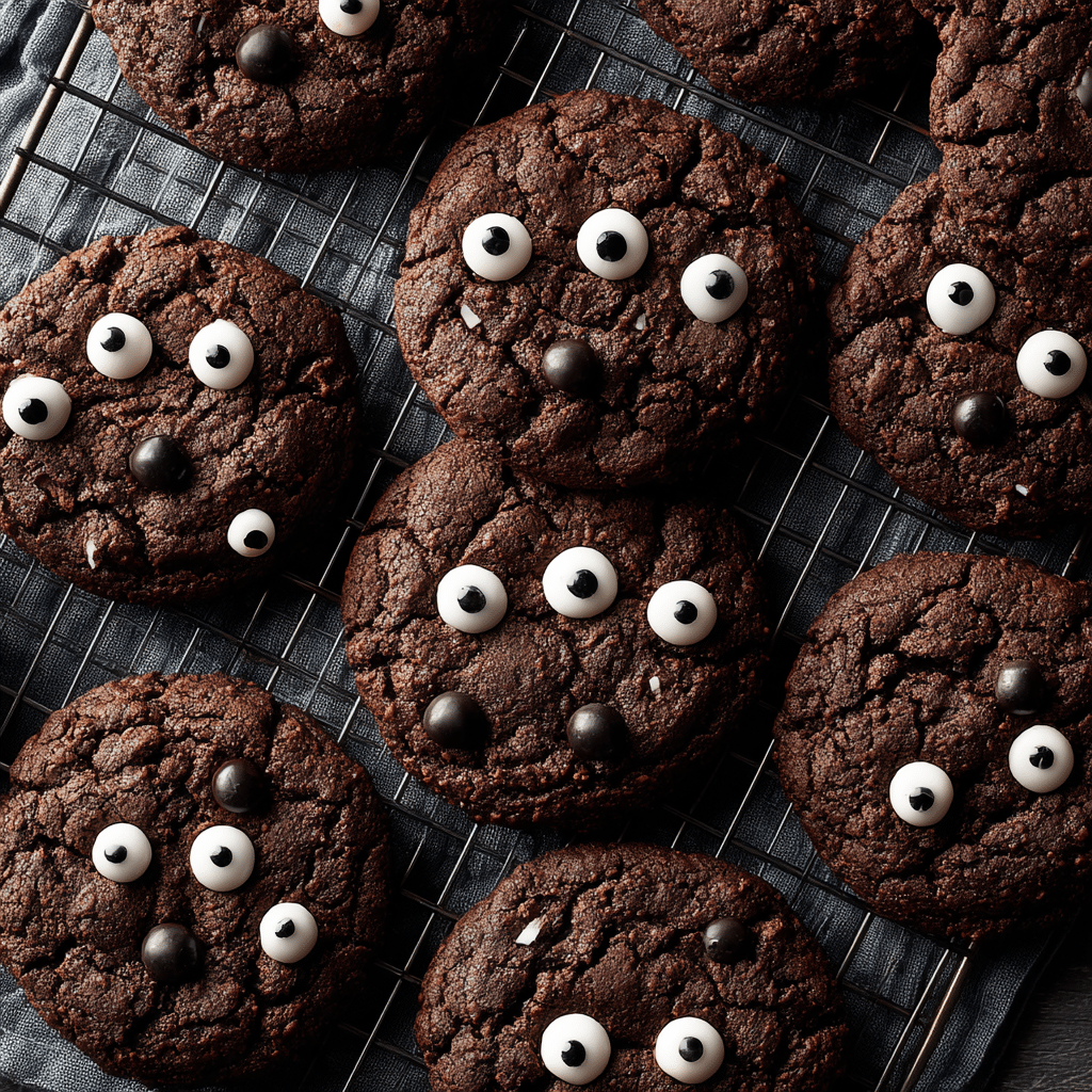Spooky Halloween Cookies Recipe - Recipe Image