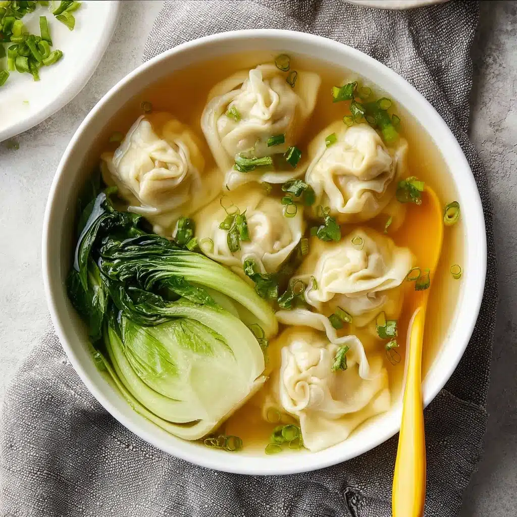 Wonton Soup Recipe