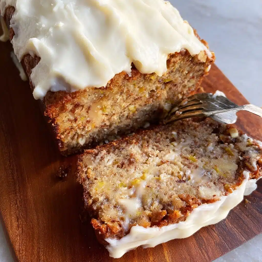 Cinnamon Roll Banana Bread Recipe