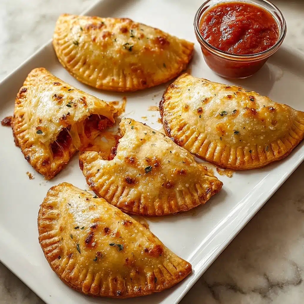 High Protein Pizza Hot Pockets – Guilt-Free Flavor Awaits Recipe - Recipe Image