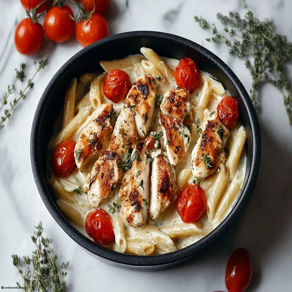 Chicken Mozzarella Pasta Recipe