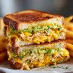 Chicken Avocado Melt Sandwich Recipe
