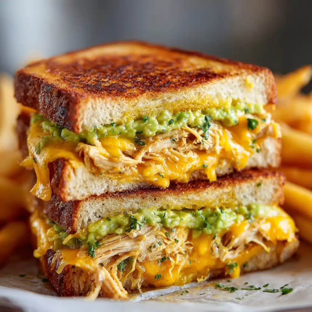 Chicken Avocado Melt Sandwich Recipe - Recipe Image