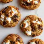 Pumpkin S'mores Cookies Recipe