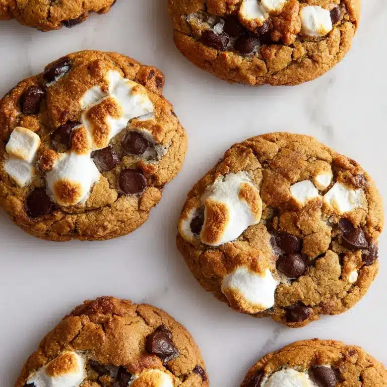 Pumpkin S'mores Cookies Recipe