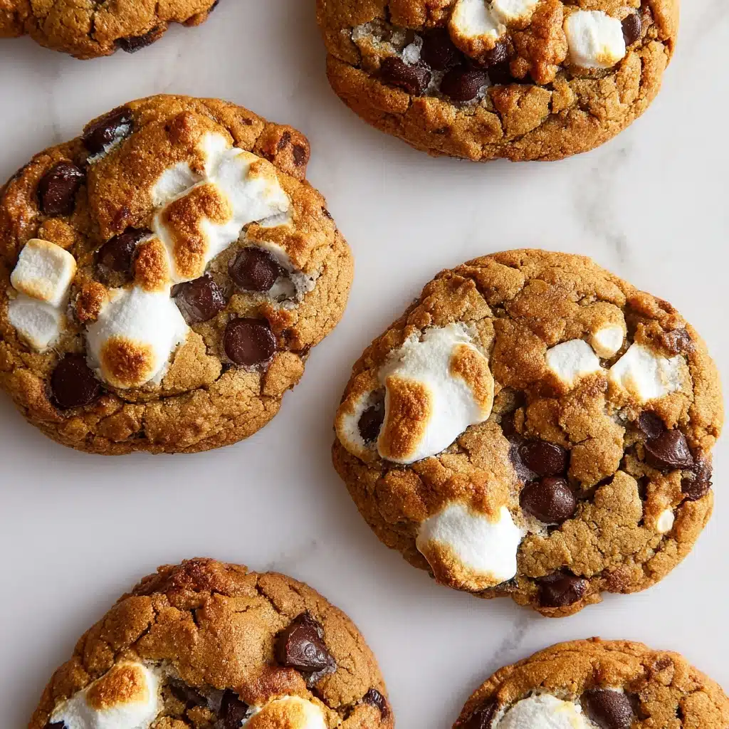 Pumpkin S'mores Cookies Recipe