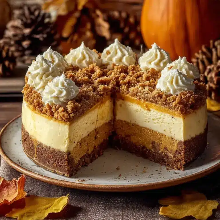 Pumpkin Streusel Cheesecake: An Amazing Ultimate Recipe
