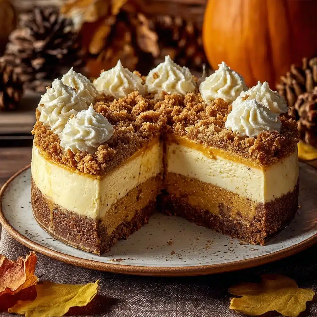 Pumpkin Streusel Cheesecake: An Amazing Ultimate Recipe