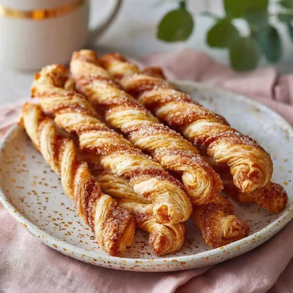 Irresistible Puff Pastry Cinnamon Twists in a Snap Recipe - Recipe Image