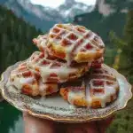 Apple Fritter Waffle Donuts Recipe