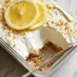 Lemon Cheesecake Overnight Oats Recipe