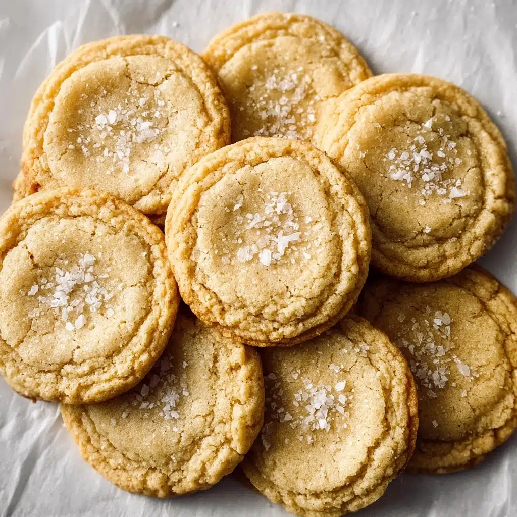 Deliciously Soft Salted Honey Cookies Everyone Will Love Recipe
