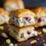 Healthy Chicken Salad Puffs Recipe