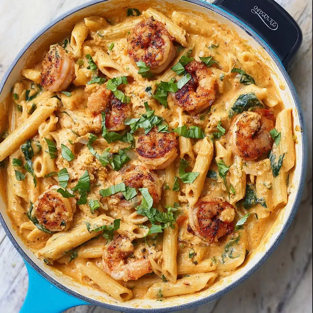 Marry Me Shrimp Pasta Recipe - Recipe Image